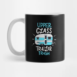 Funny Camper Camping Trailer Vacation Quotes Mug